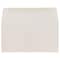 JAM Paper 3.825" x 7.5" Bright White Wove Monarch Strathmore Invitation Envelopes, 50ct.